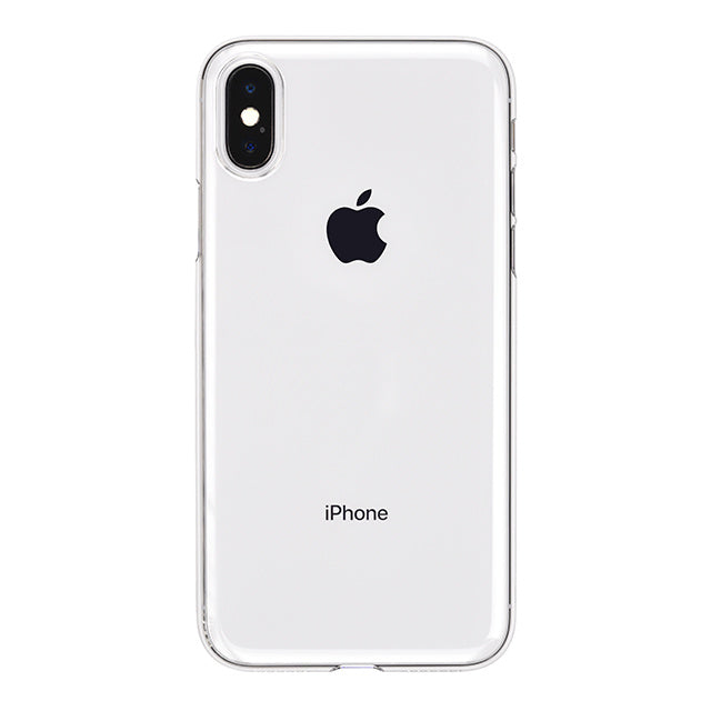 Air Jacket for iPhone X (Clear) – パワーサポート【公式】
