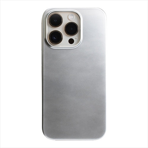 Web限定】Air Jacket for iPhone 14 Pro (Ice silver) – パワー