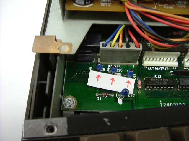 PC-6601の電源が入らなくなったときの修理例