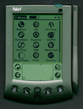 Pen Computing Magazine: Palm IIIx and Palm V