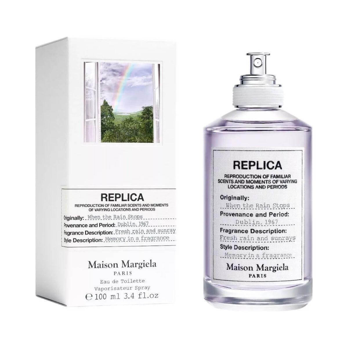 Replica When The Rain Stops by Maison Margiela EDT 3.3 / 3.4 oz New in