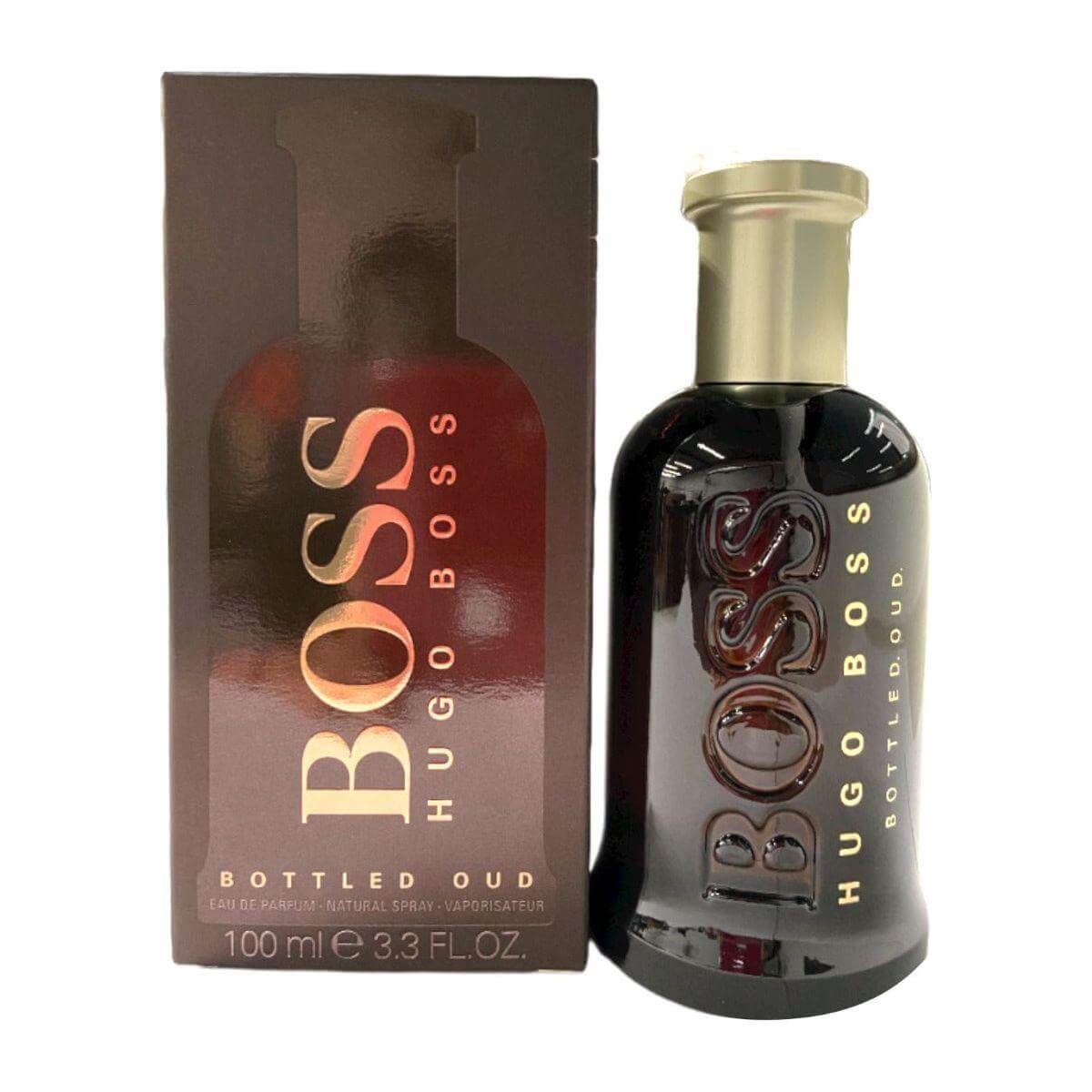 Boss Bottled Oud by Hugo Boss cologne for men EDP 3.3 / 3.4 oz New In