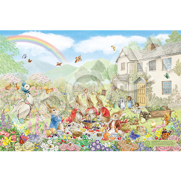 ピーターラビット(TM) ガーデンピクニック（1000ピース）
