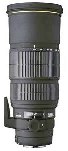 Sigma 120-300mm f/2.8 EX APO IF HSM