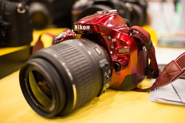 Nikon D5200 Hands-On Review