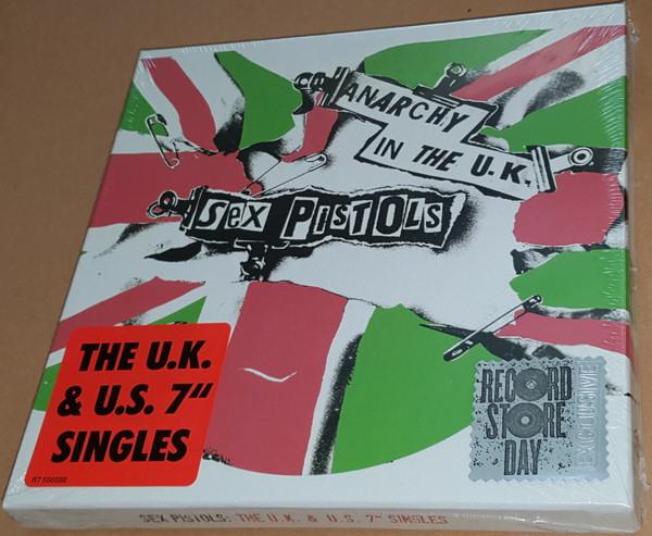 God Save The Sex Pistols - Anarchy In The UK - The U.K. & U.S. 7
