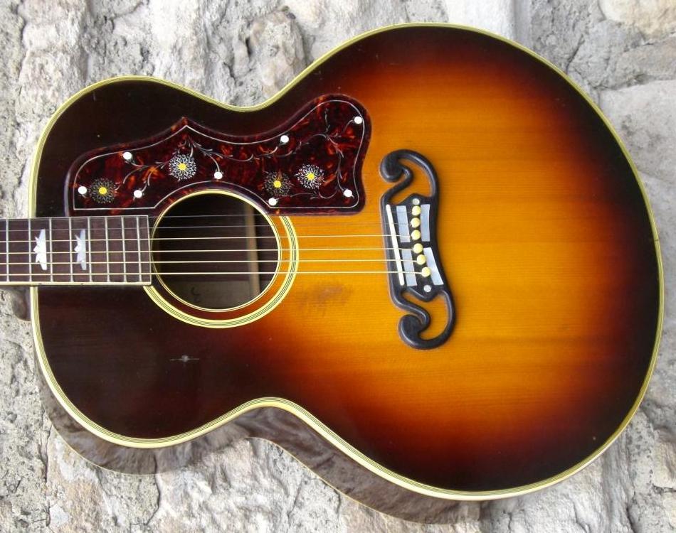 Gibson J-200 guitar Gibson J200 guitar Gibson SJ-200 SJ200 guitar