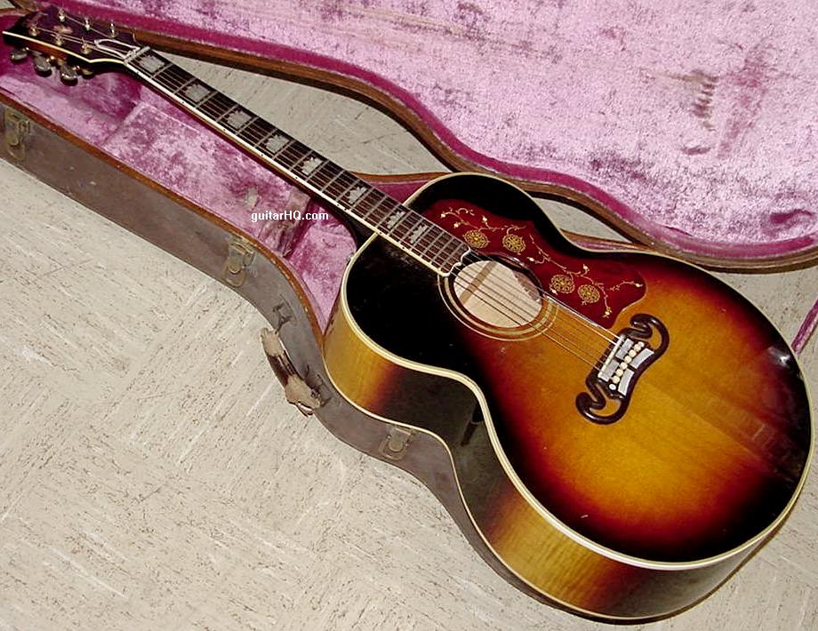 Gibson J-200 guitar Gibson J200 guitar Gibson SJ-200 SJ200 guitar