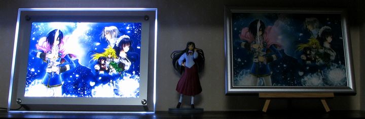 ピカットアニメ ピカットフォト｜話題のLEDバックライトパネル