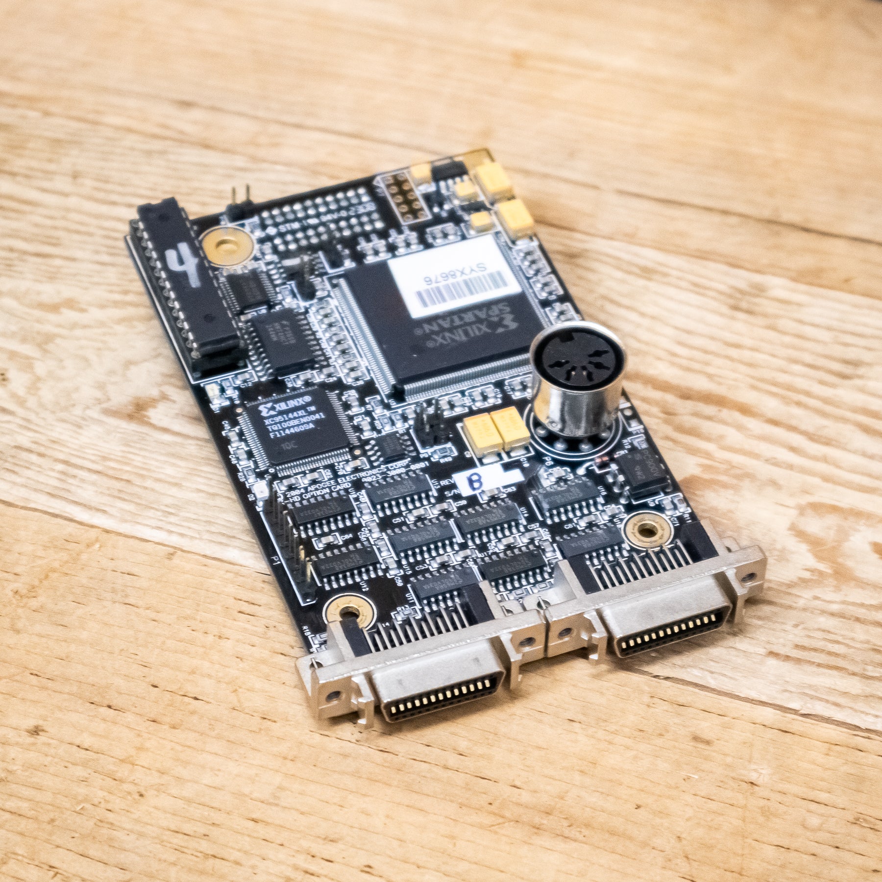 Apogee X-Symphony Expansion Card for AD16X, DA16X, Rosetta 800