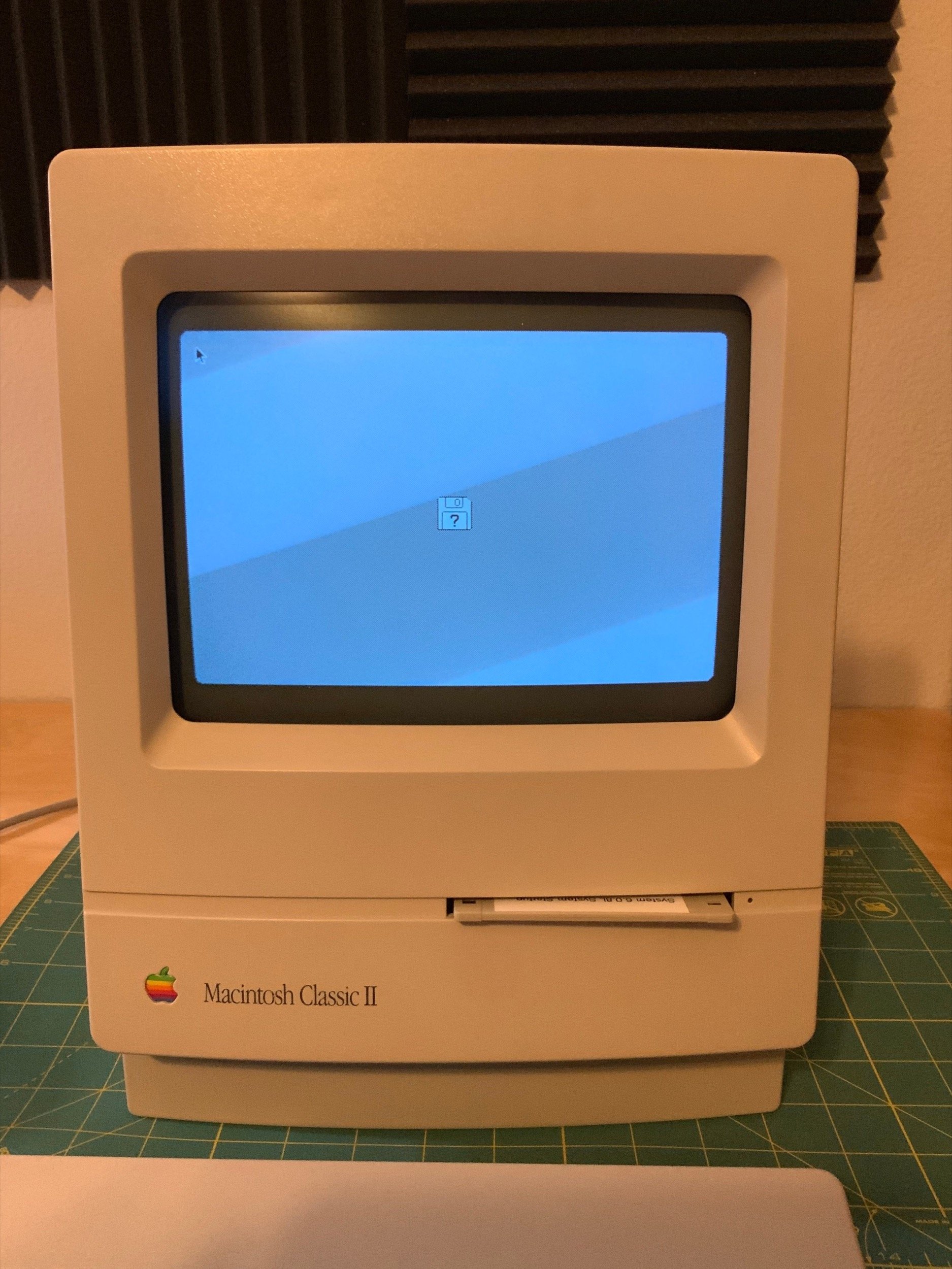 Macintosh Classic II Restoration | PotatoFi Blog