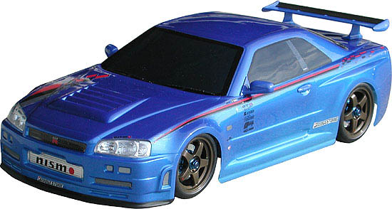 NISSAN SKYLINE GT-R NISMO Z-TUNE BLUE