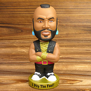 特攻野郎AチームMr.Tボビングヘッド アメリカン雑貨プランファースト