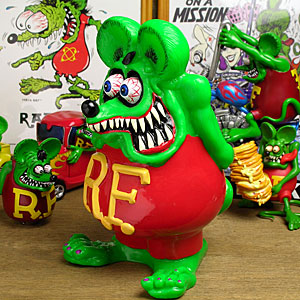 アメリカン雑貨 ＞ ラットフィンク（フィギュア,限定品など