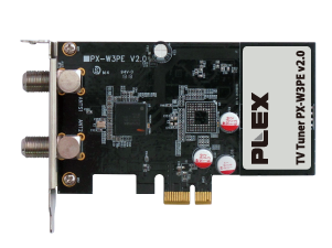 4ch同時録画・視聴 PCI-EXPRESS接続地デジ・BS/CSチューナーPX-W3PE V2