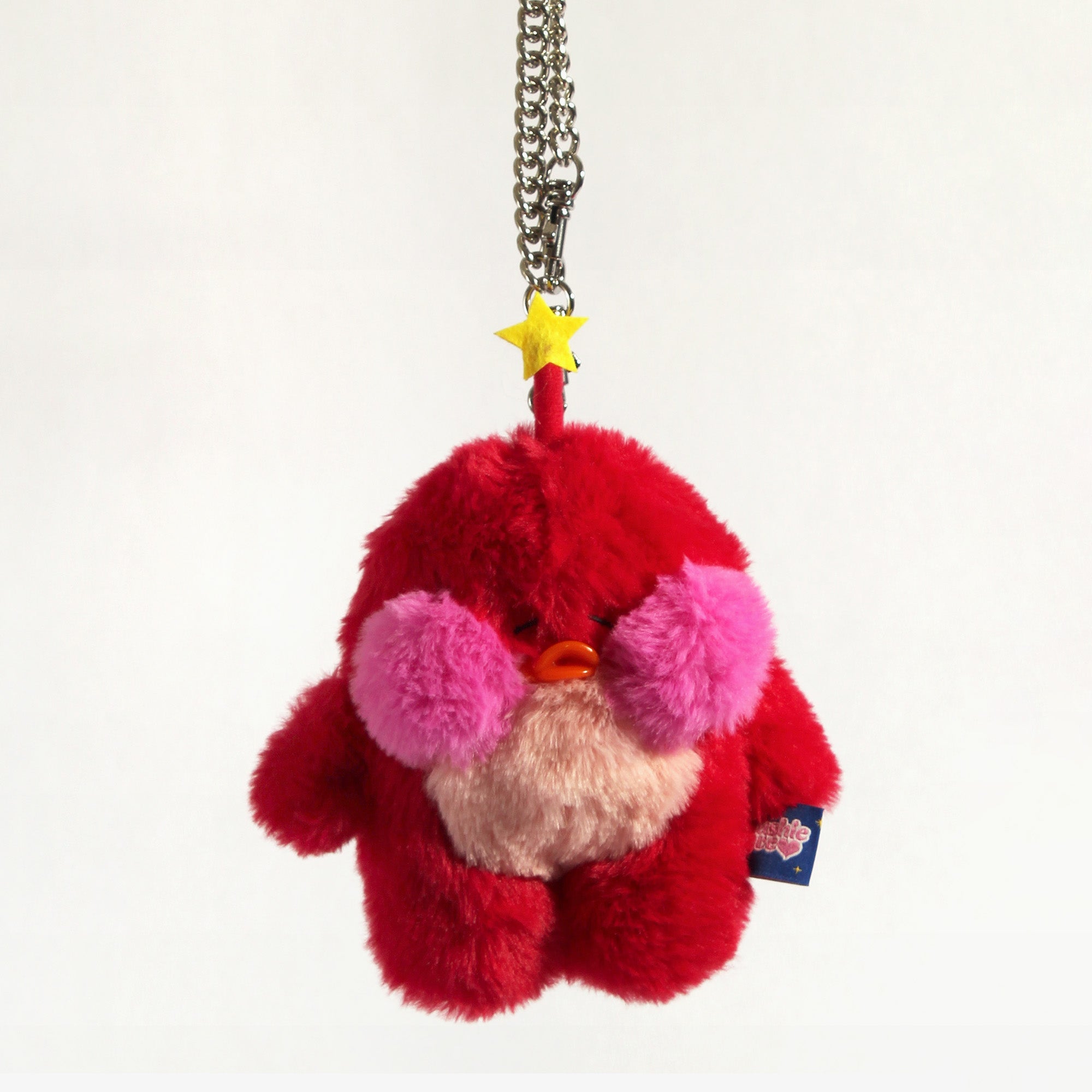Ruby Snoozle Bag Charm – Plushie Love
