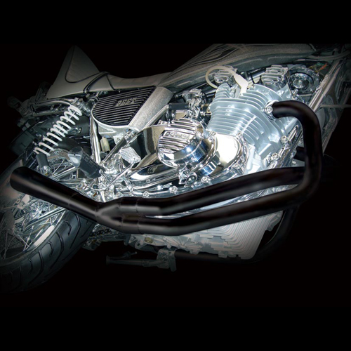 バイクプロデュースウイング / GS400用NEWウイング管