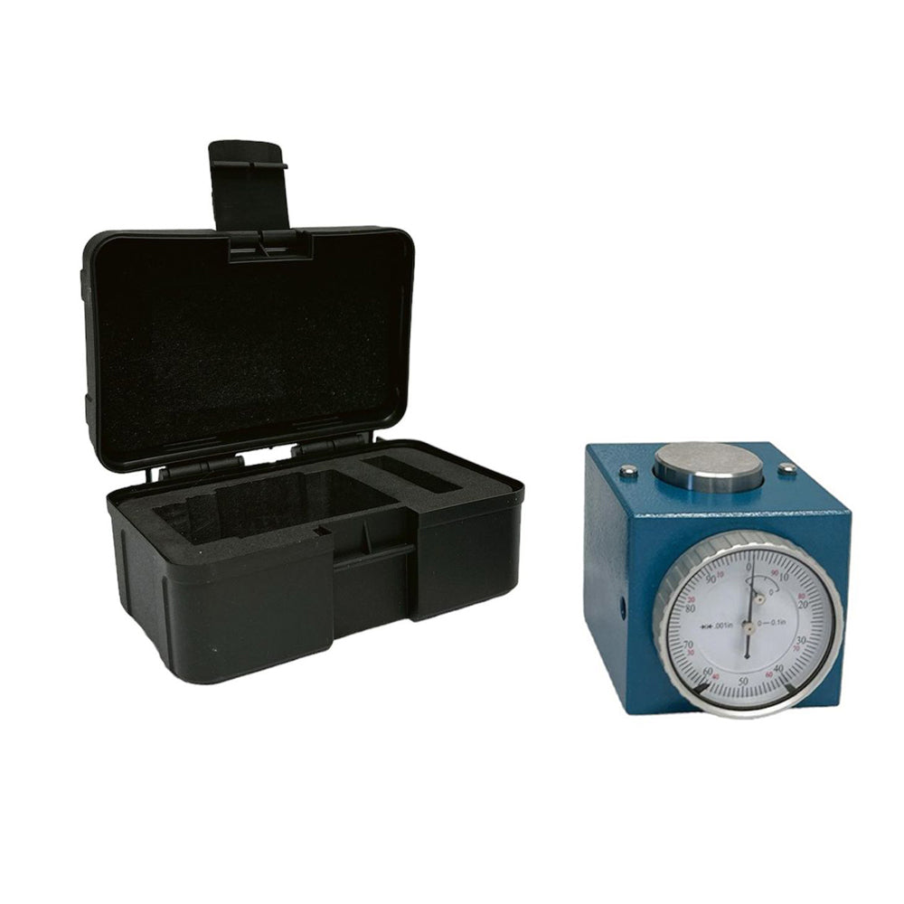 2'' Zero CNC Instrument Setter, Magnetic Z Axis dial Setter .0004