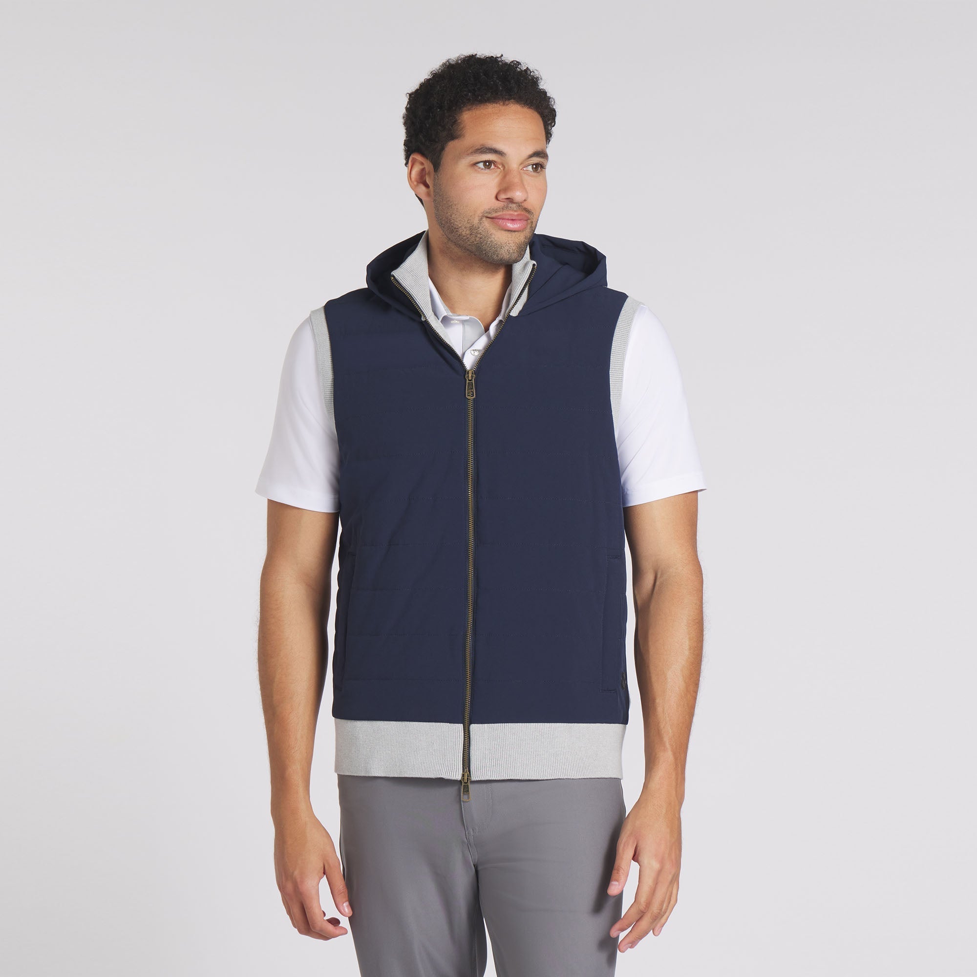 Clubhouse Hybrid Golf Vest – PUMA Golf