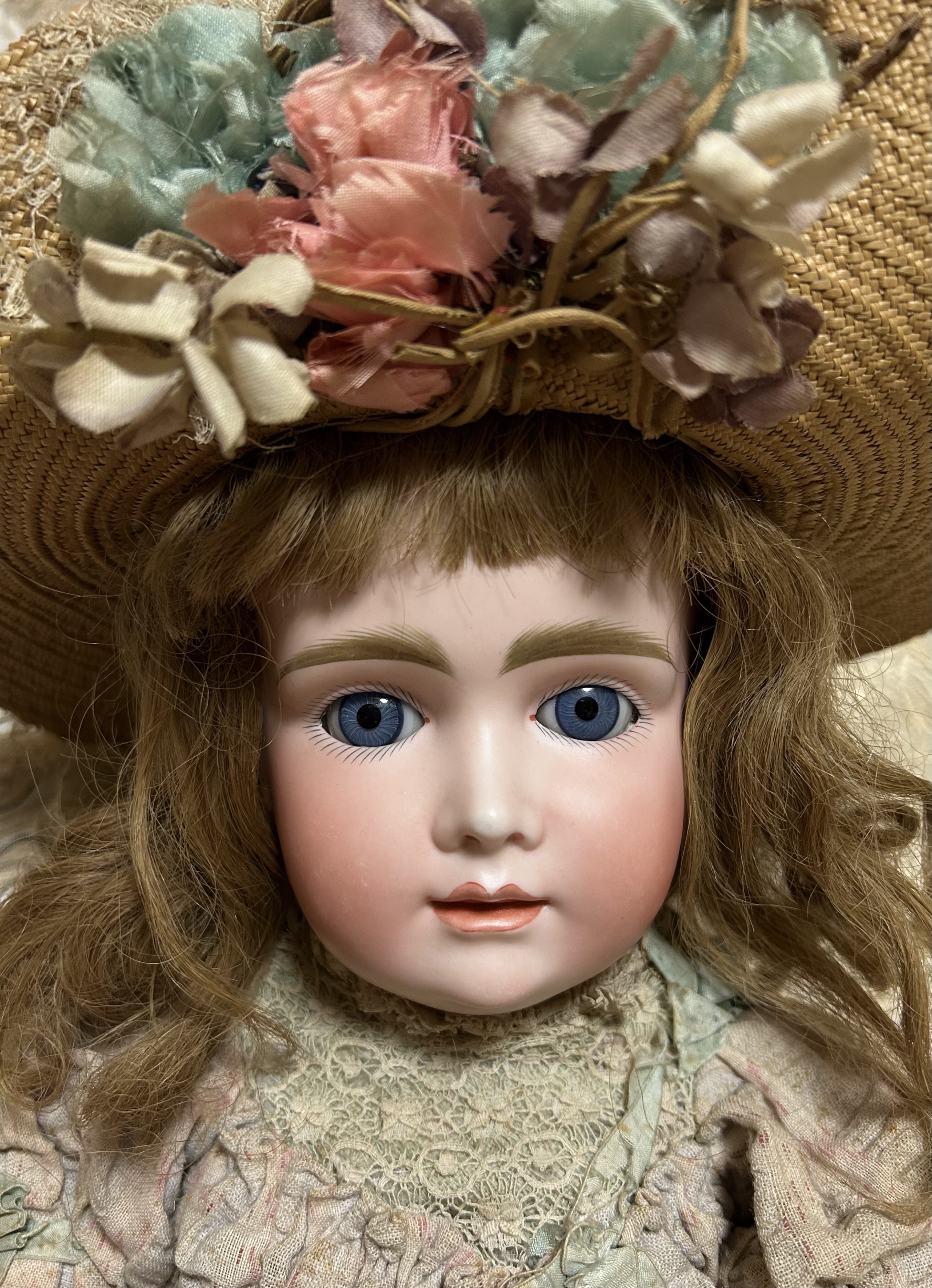 アンティークビスクヘッド・ドイツ・日本製