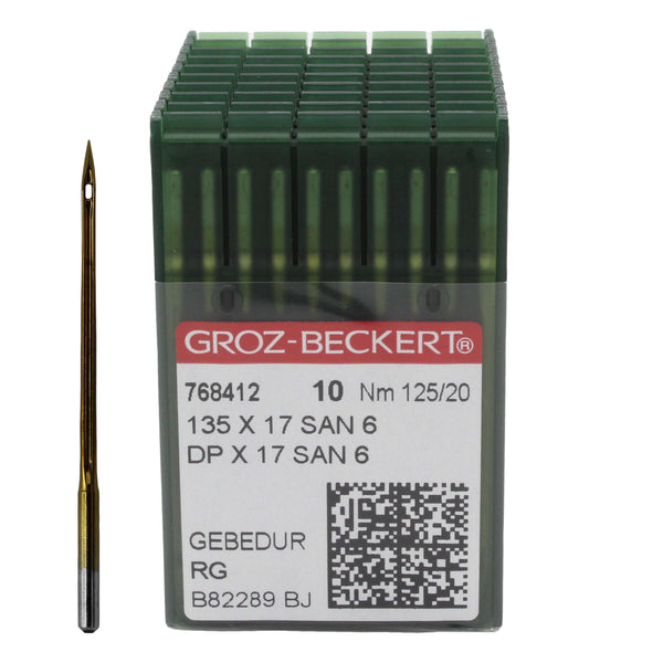 GROZ-BECKERT NEEDLES SAN 6 135X17 | Quality Thread