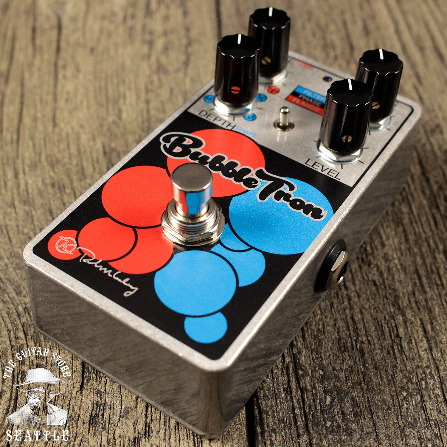 Keeley Bubble Tron Dynamic Flanger Phaser – Quimper Sound Records