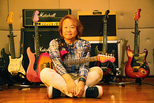 KANJI CHOSHI OFFICIAL WEB SITE｜PROFILE