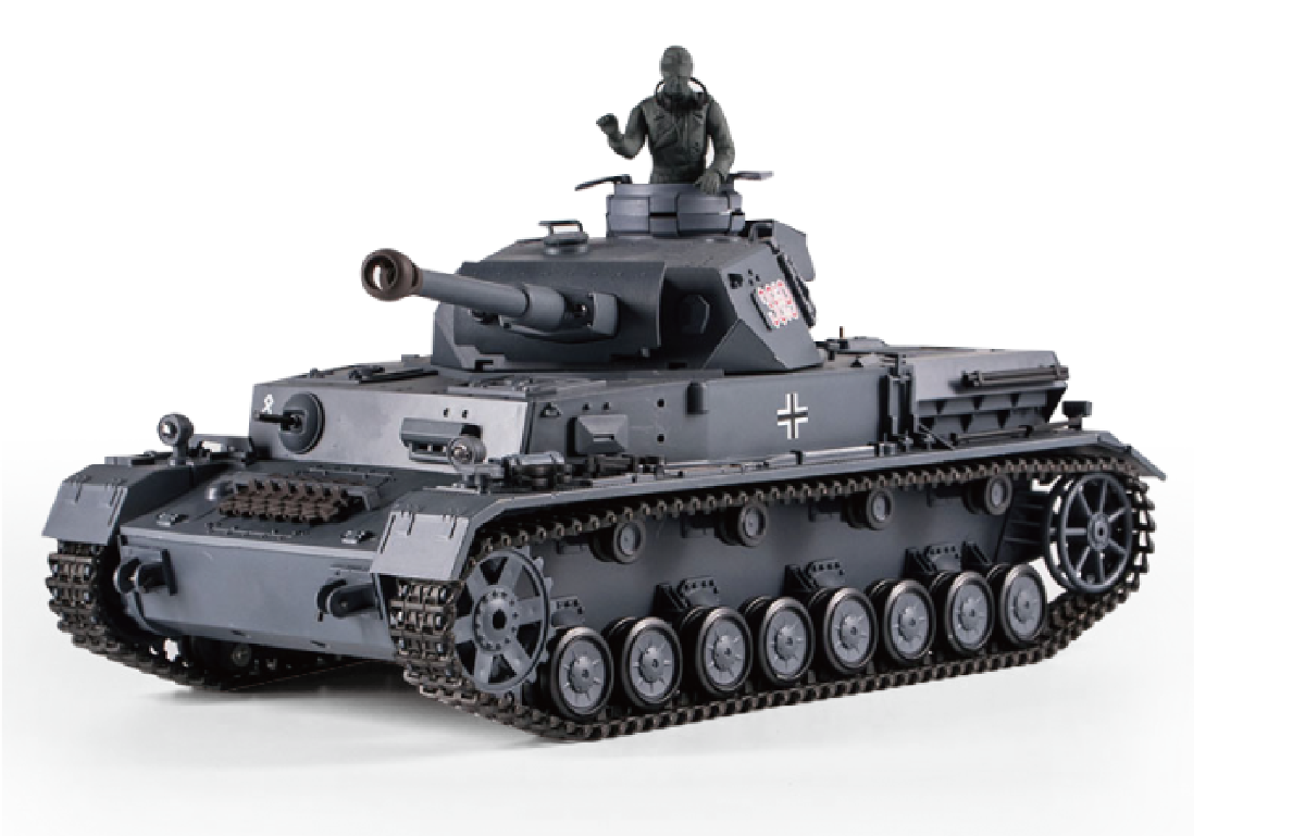 1:16 German Panzer IV (F2 Type) RC Tank - rc pro – RC-PRO