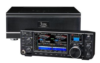 アマチュア無線のトランシーバー