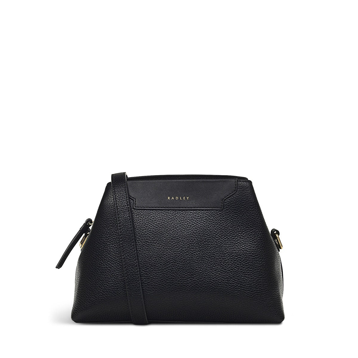 Black Small Ziptop Crossbody | Piccardy Hill 2.0 AW24 | Radley London