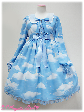 New Release: Angelic Pretty Misty Sky – Crimson Reflections