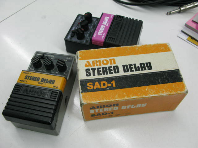 ARION Stereo Delay SAD-1/プリンス通信工業 アリオン SAD-1(中古品)