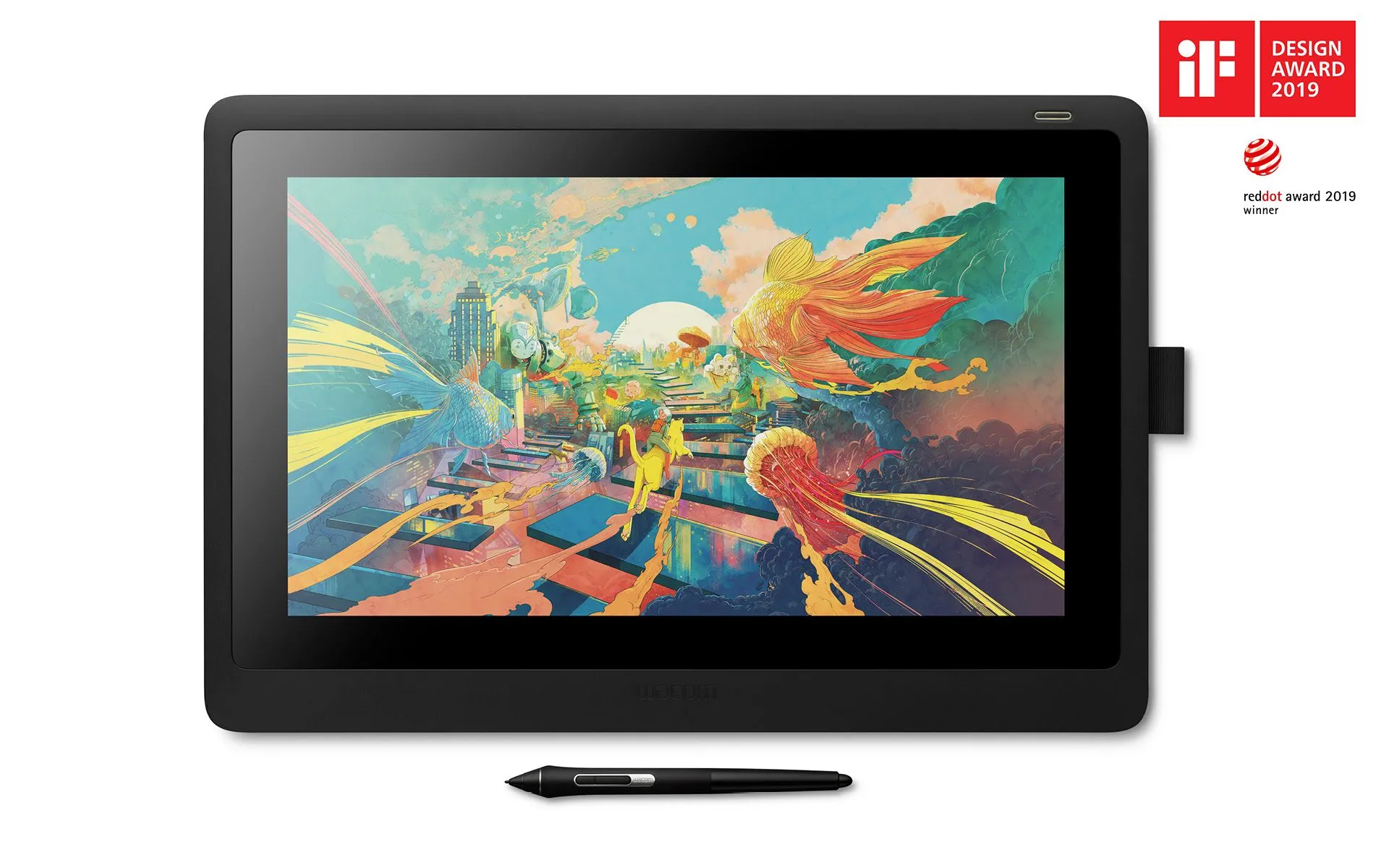 Wacom Cintiq 16 – Ready2STEM