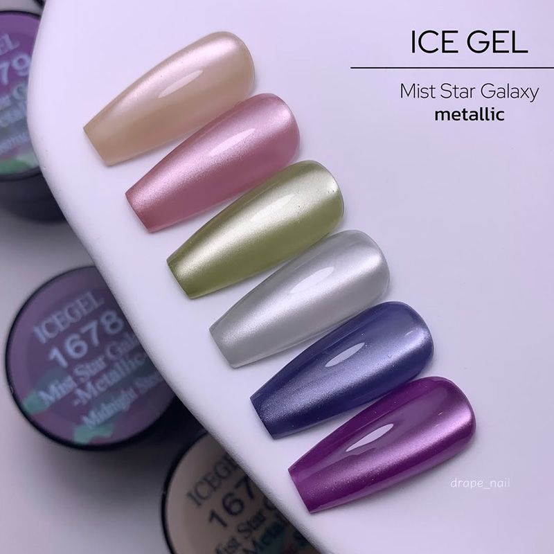 rednails web channel / ♪ABLACK ミストスターギャラクシージェル_