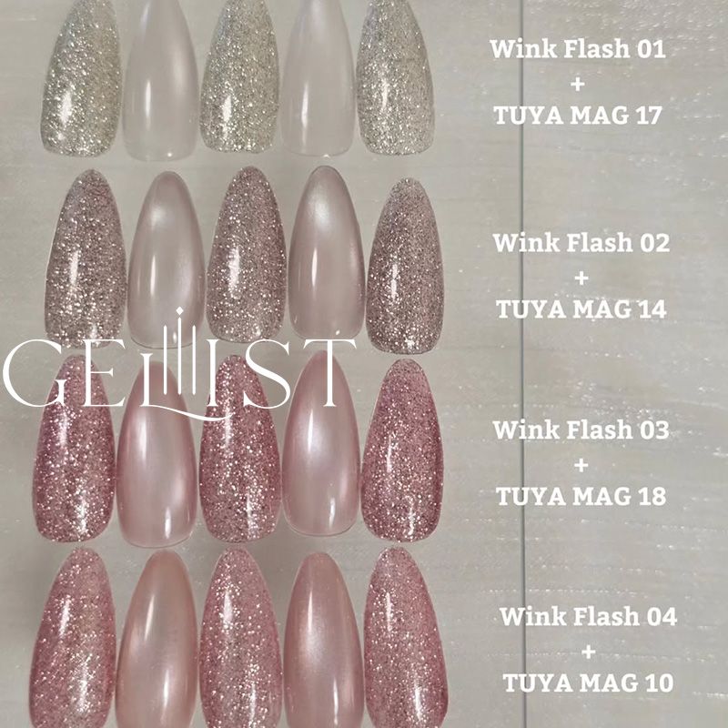 rednails web channel / Wink Flash 04 Coral Pink