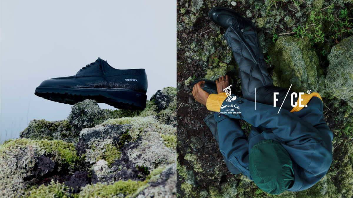 REGAL Shoe & Co. × F/CE. コラボレーションモデルが9月6日（金）より