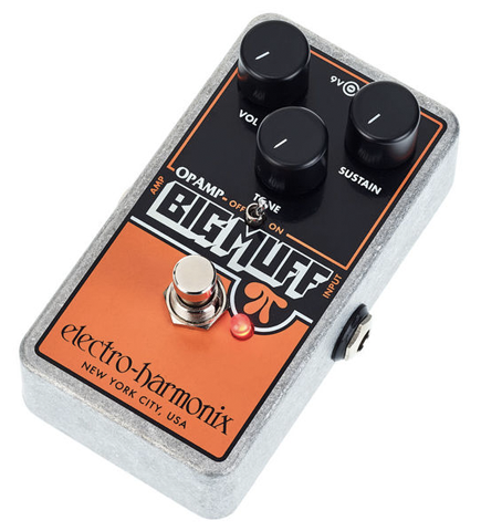 Electro-Harmonix Op-Amp Big Muff PI Distortion / Sustainer Effects