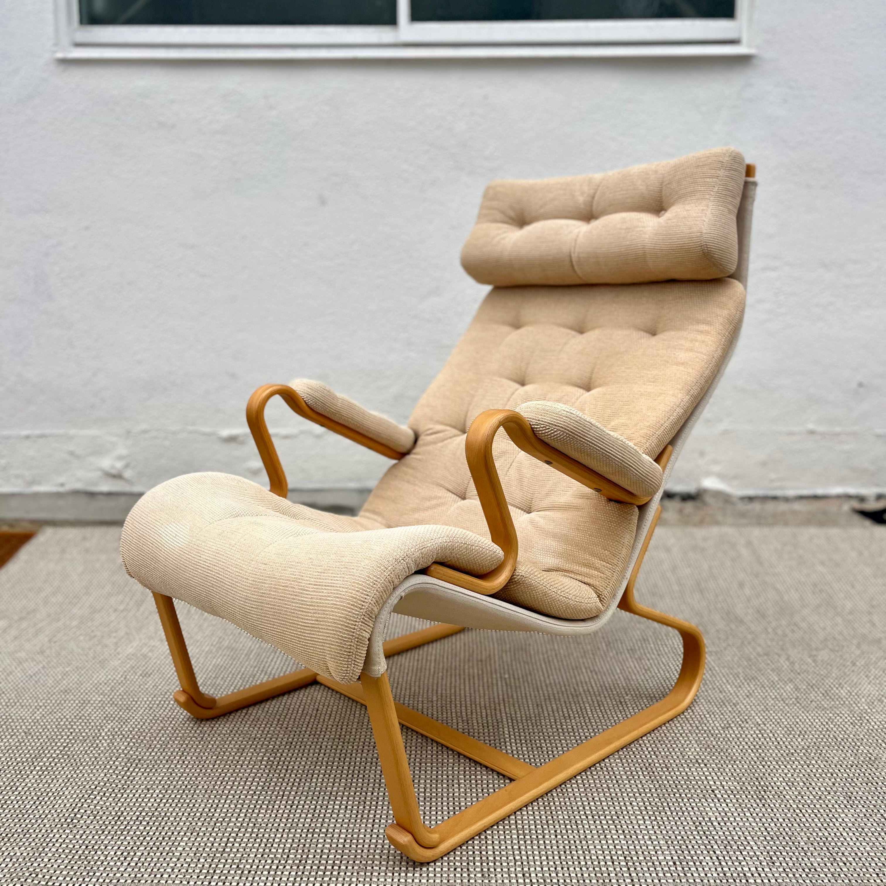 天童木工 / Tendo ハイバック イージーチェア ブルーノ・マットソン