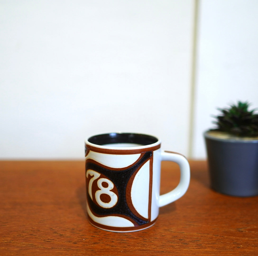 ロイヤルコペンハーゲン / ROYAL COPENHAGEN 1978年 イヤーマグ / Year