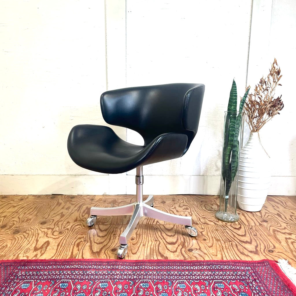 天童木工 カブトチェア ヴィンテージ ブラック 黒 剣持勇 中古 デスク