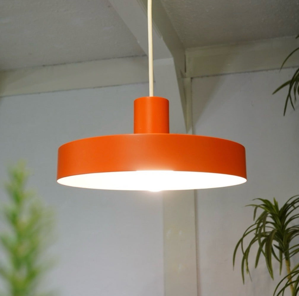 グラフ / graf×flame デコランプ decolamp M オレンジ ペンダント