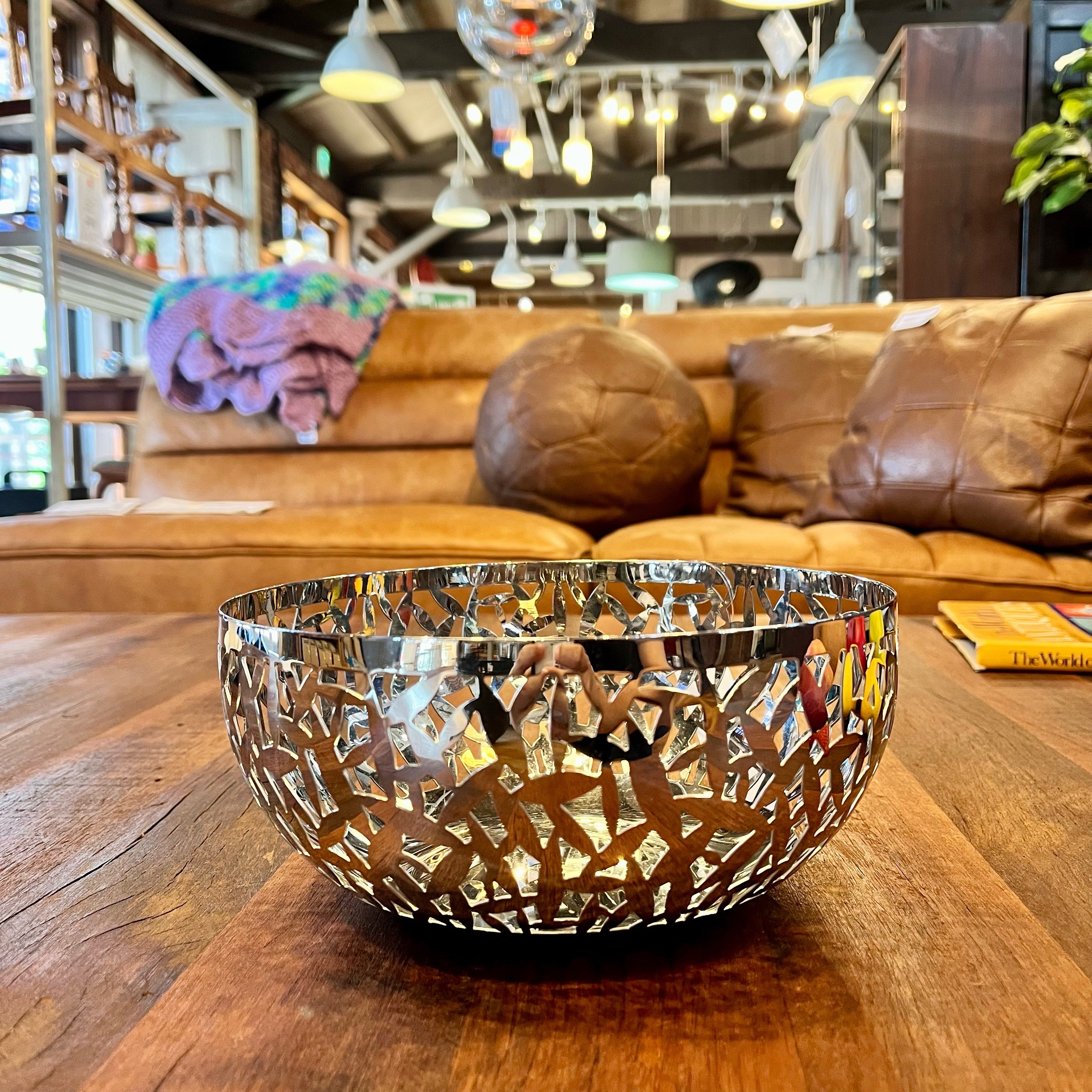 ALESSIフルーツボウル カクタス黒 ALESSIフルーツボウル アレッシィ