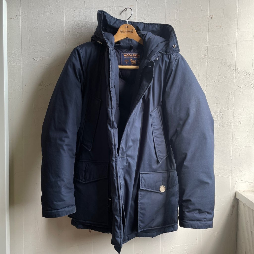 古着】 ウールリッチ/WOOLRICH ダウンコート アークティックパーカー