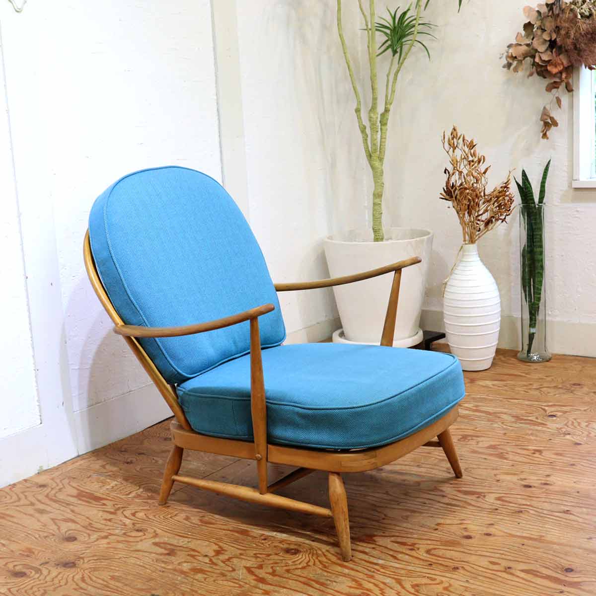 アーコール / ERCOL イージーチェア アームチェア ウィンザーチェア