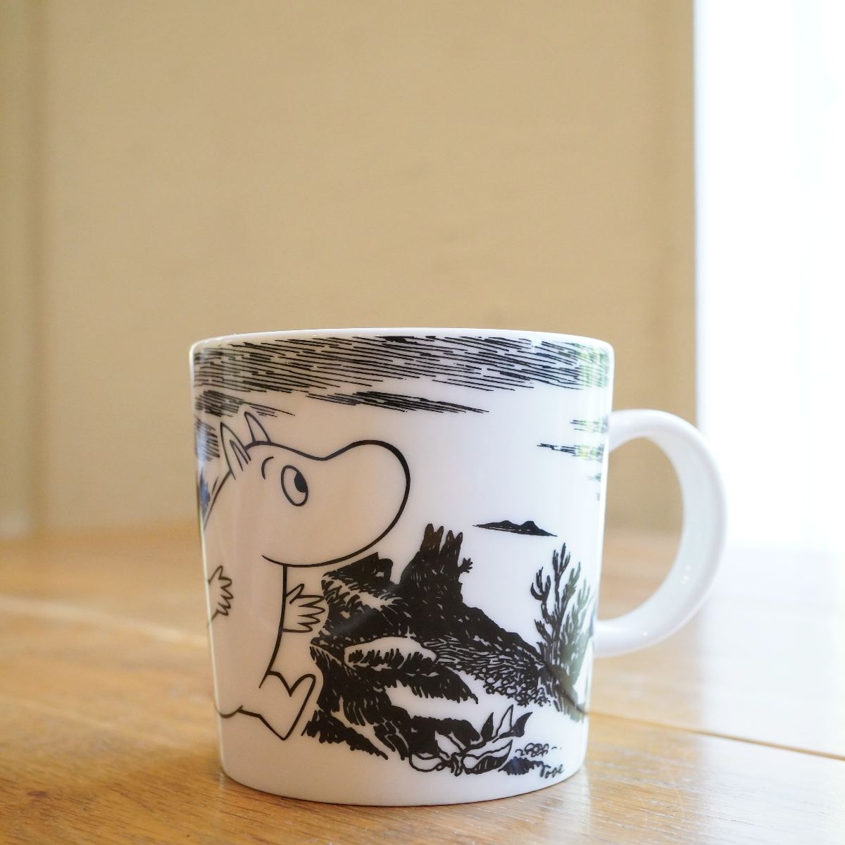 アラビア / ARABIA ムーミン 「アドベンチャー」マグカップ 廃盤