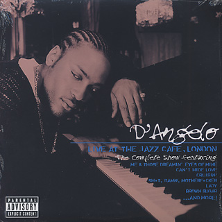 D'Angelo / Live At The Jazz Cafe, London (LP), Virgin | 中古