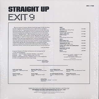 Exit 9 / Straight Up (LP), Brunswick | 中古レコード通販 大阪 Root