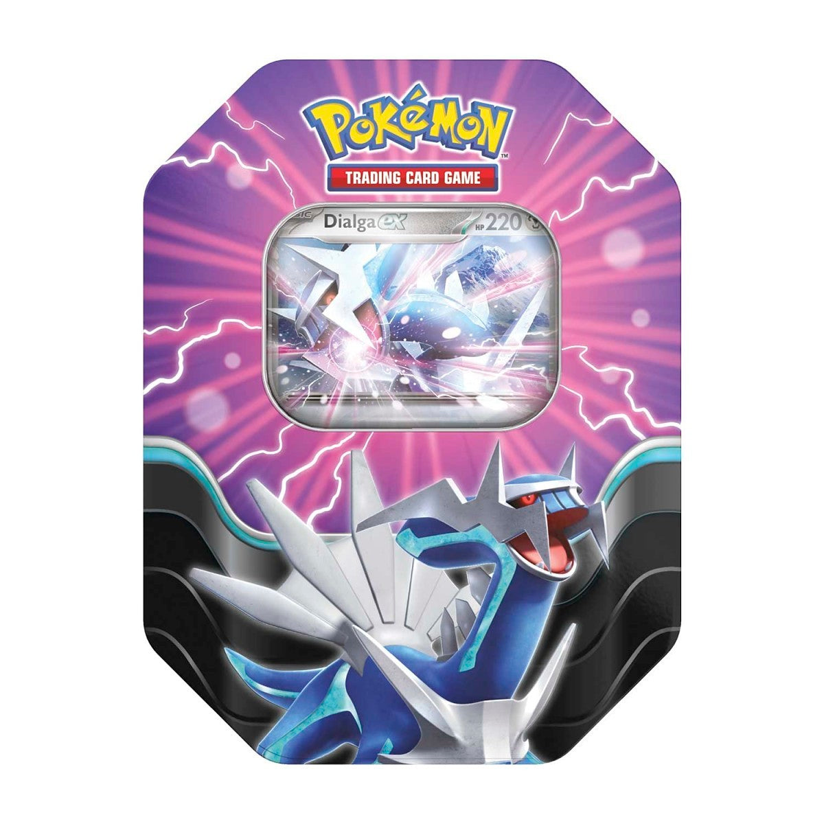 Pokemon TCG: Azure Legends Tin Dialga ex – Rocket City Toys