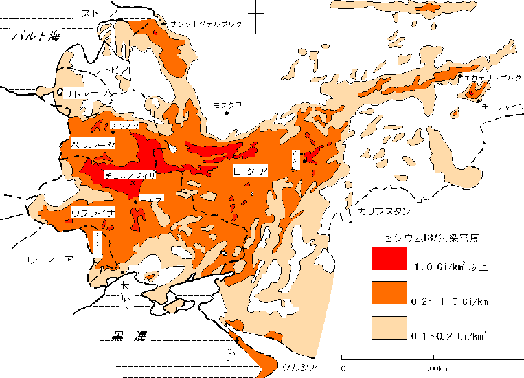 Cesium Contamination