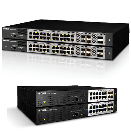 Yamaha Network Switch